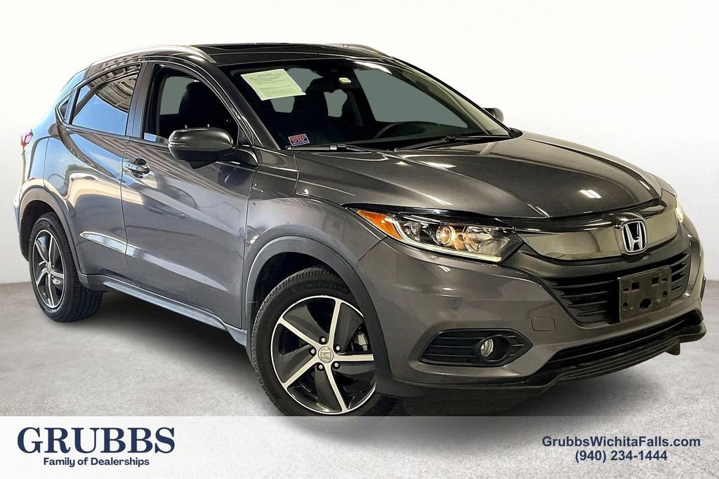 Used 2022 Honda HR-V EX-L