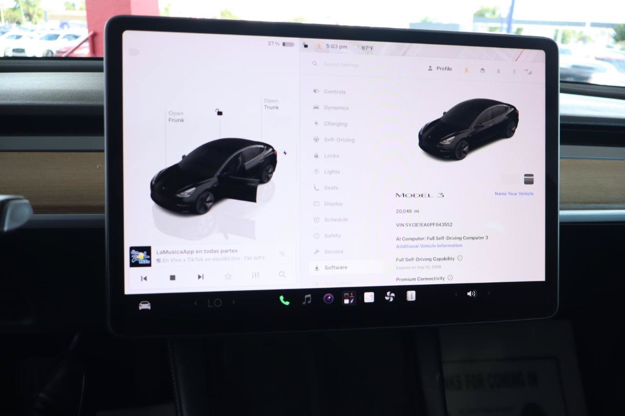 Used 2023 Tesla Model 3 Standard Range RWD image 24