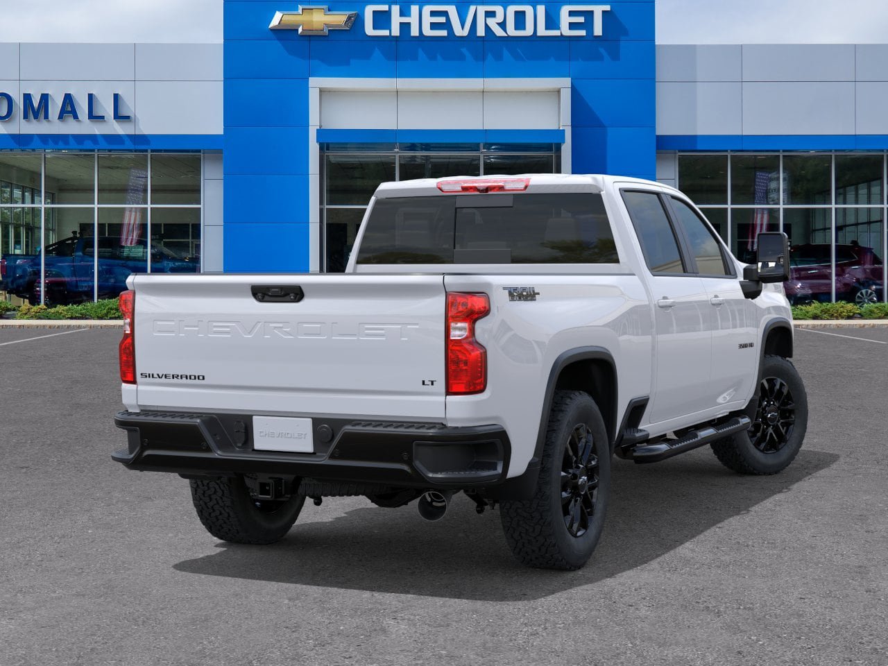New 2026 Chevrolet Silverado 3500 LT w/ Trail Boss Package AWD/4WD image 4