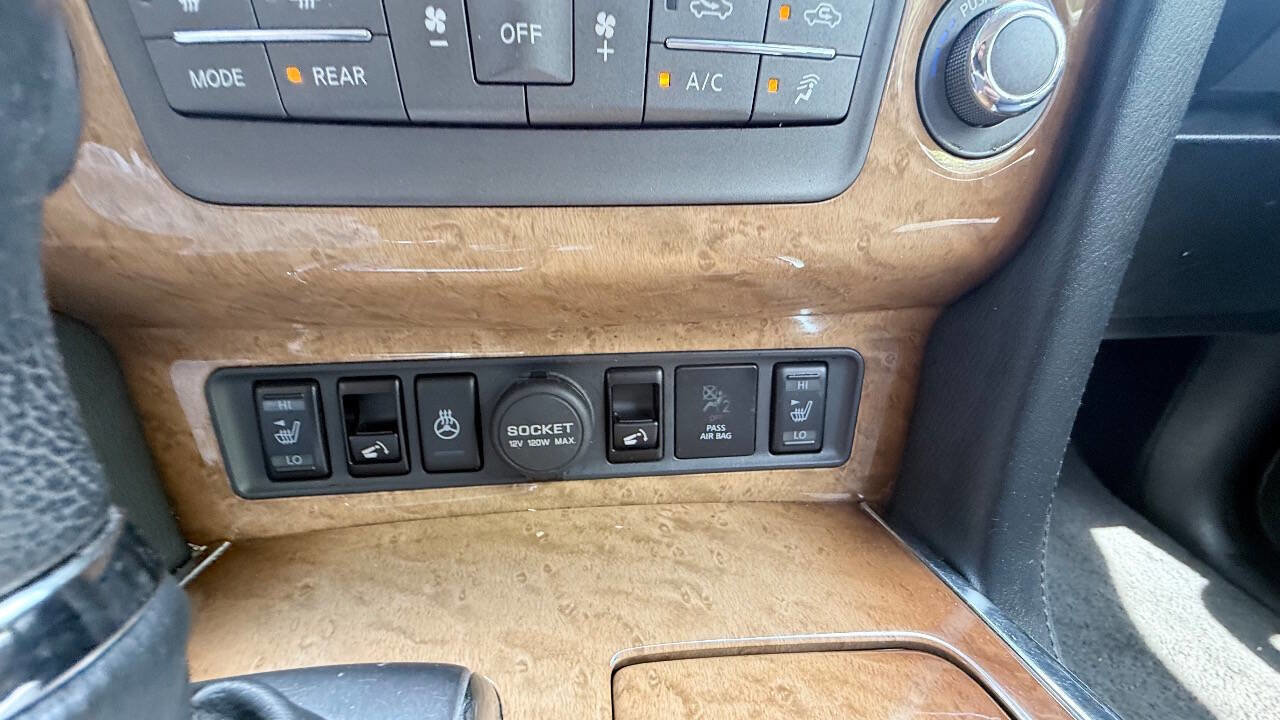 Used 2014 INFINITI QX80 4WD w/ Theater Package image 85