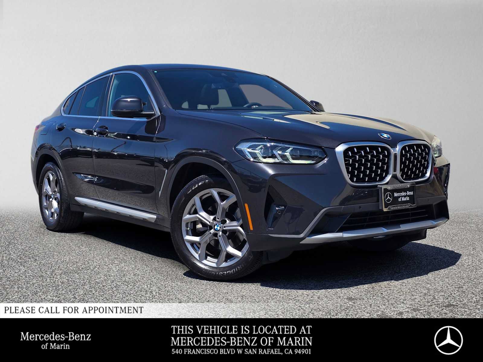 Used 2024 BMW X4 xDrive30i w/ Convenience Package