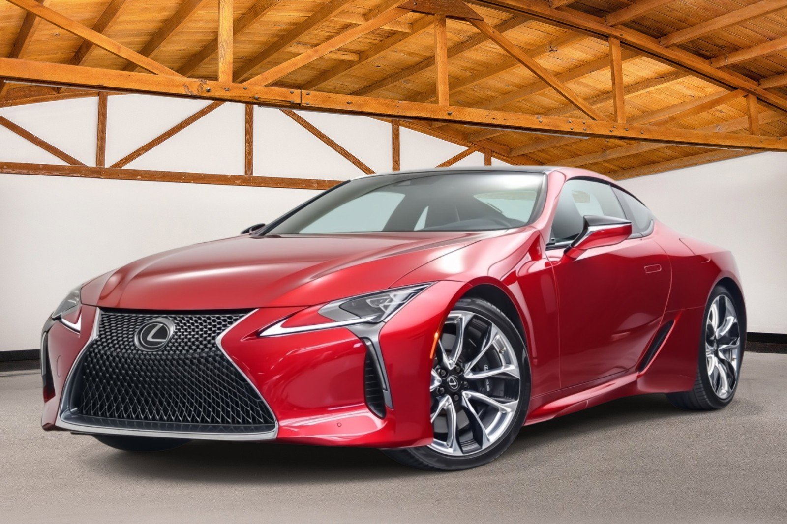 Used 2018 Lexus LC 500 Coupe w/ Performance Package RWD video 1