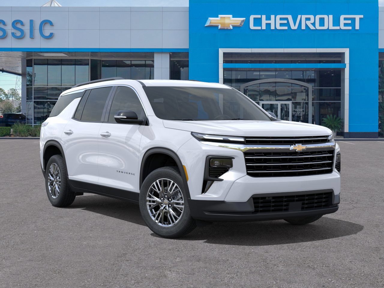 New 2026 Chevrolet Traverse LT w/ Driver Confidence Package FWD image 7