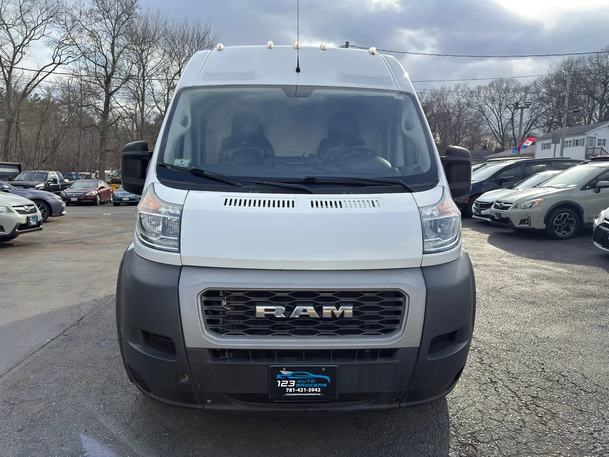 Used 2019 RAM ProMaster 2500 image 2