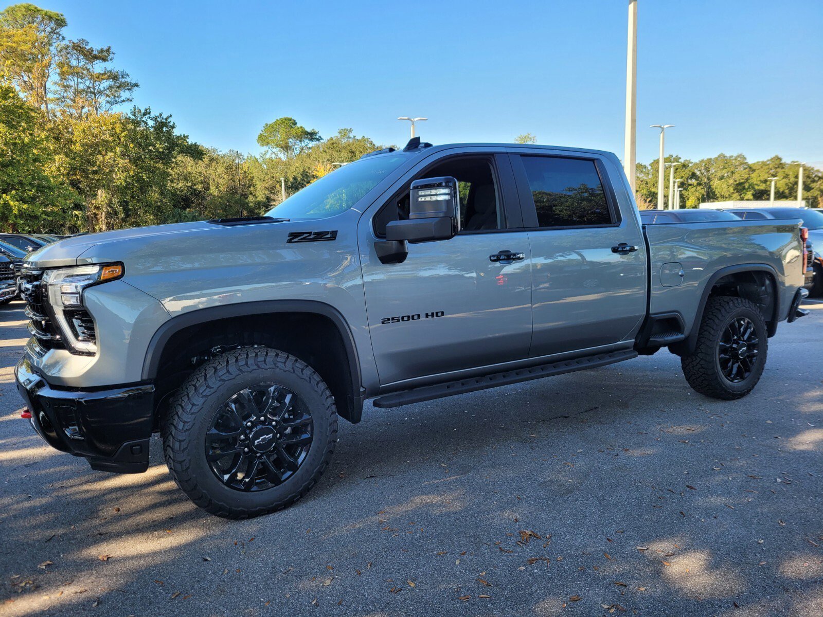 New 2026 Chevrolet Silverado 2500 LT w/ Trail Boss Package