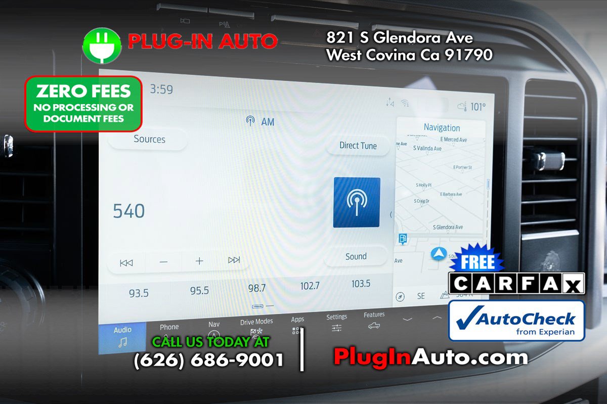 Used 2023 Ford F150 Lightning Pro w/ Tow Technology Package AWD/4WD image 25