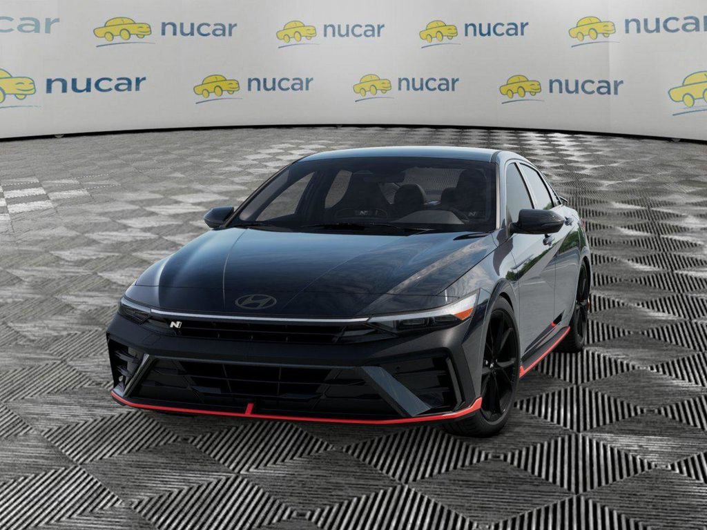 New 2026 Hyundai Elantra N FWD image 6
