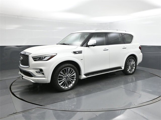 Used 2019 INFINITI QX80 Luxe w/ 22" Wheel Package image 1