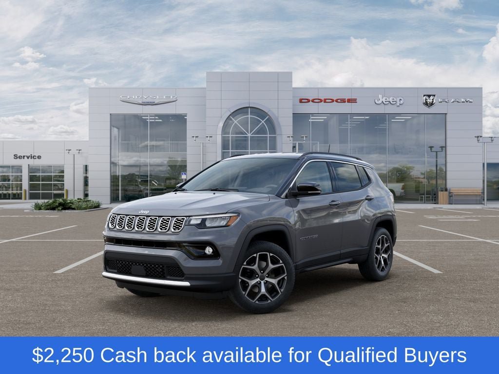 New 2026 Jeep Compass Limited