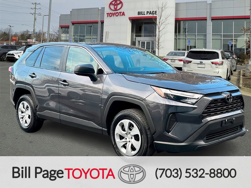 Certified 2024 Toyota RAV4 LE