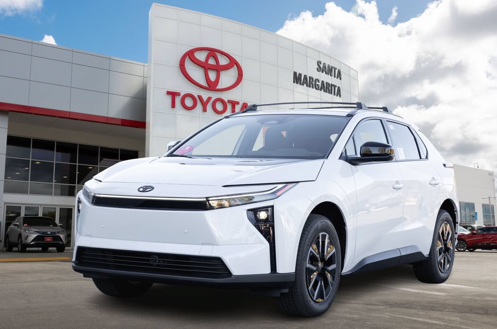 New 2026 Toyota bZ