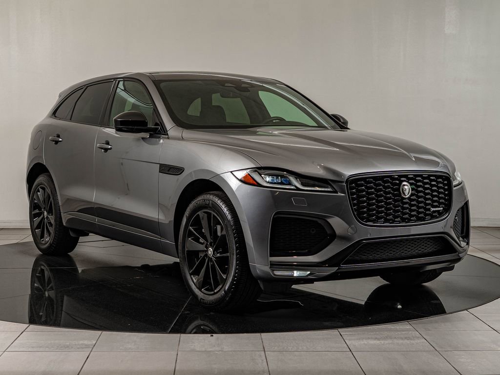 Certified 2025 Jaguar F-PACE R-Dynamic S AWD/4WD image 3