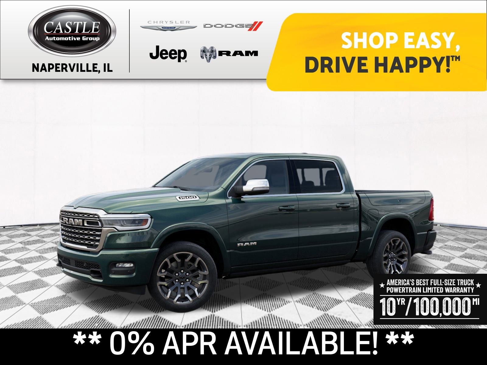 New 2026 RAM 1500 Limited image 1