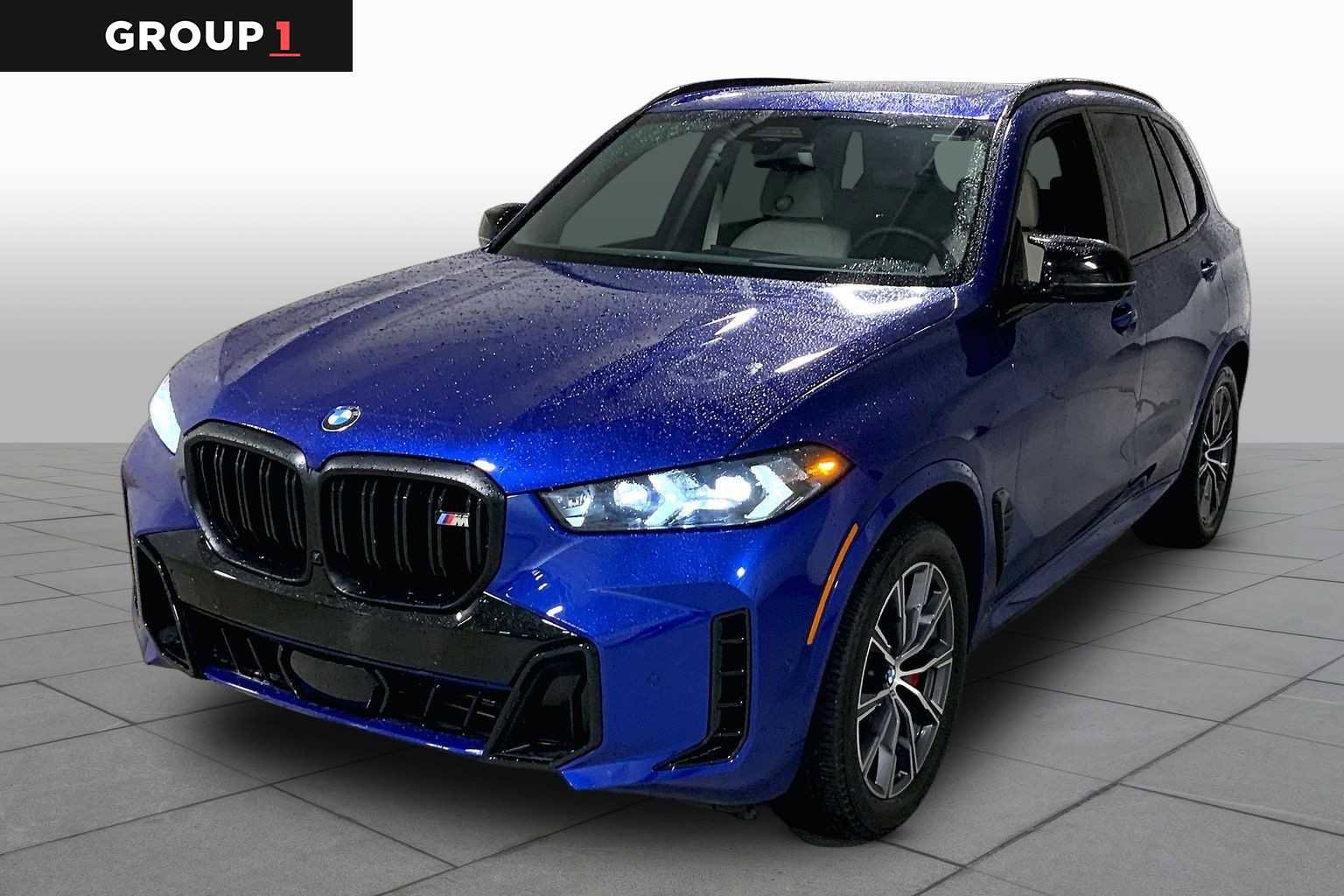 Certified 2026 BMW X5 M60i AWD/4WD video 1