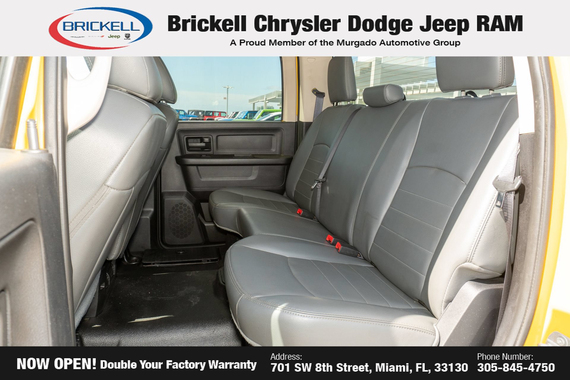Used 2016 RAM 2500 Tradesman w/ Snow Chief Group AWD/4WD image 12