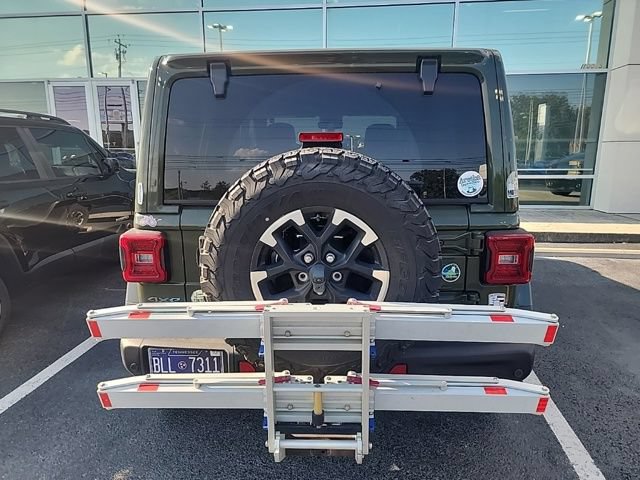 Used 2024 Jeep Wrangler Unlimited Rubicon 4xe AWD/4WD image 20