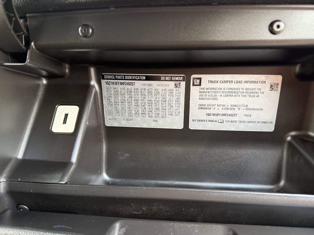 Used 2017 Chevrolet Silverado 2500 LT w/ LT Convenience Package image 34