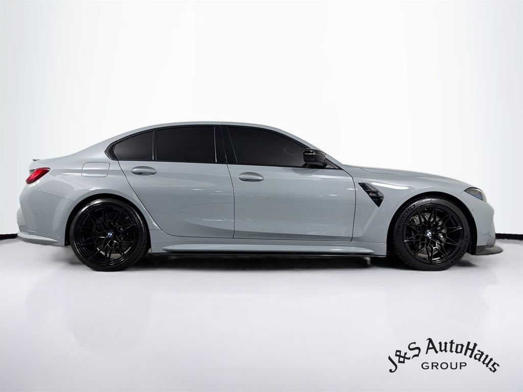 Used 2021 BMW M3 Competition w/ Executive Package RWD image 8