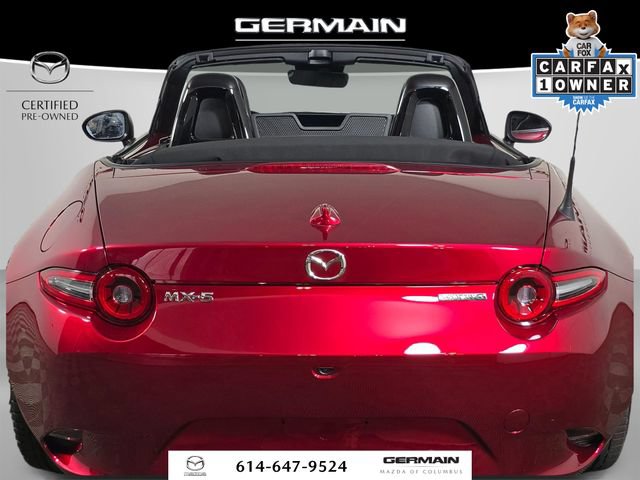 Certified 2024 MAZDA MX-5 Miata Grand Touring RWD image 19