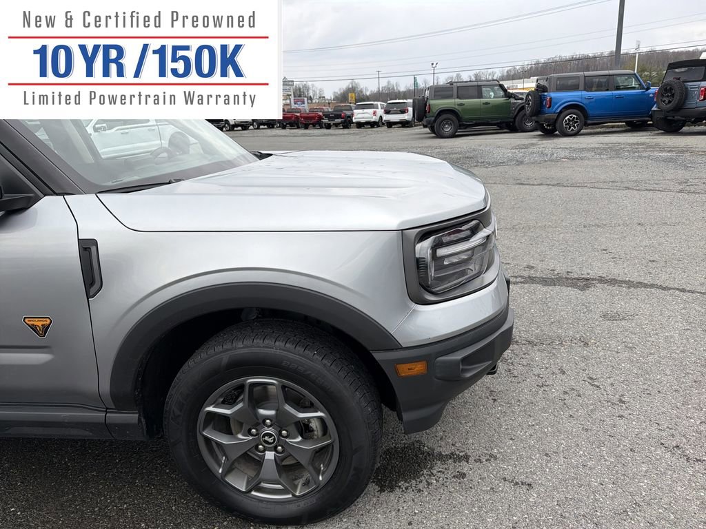 Used 2021 Ford Bronco Sport Badlands image 4