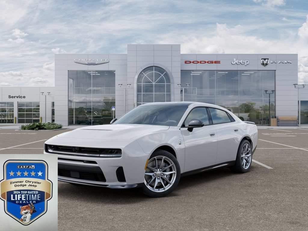 New 2026 Dodge Charger Scat Pack w/ Wheel & Tire Package
