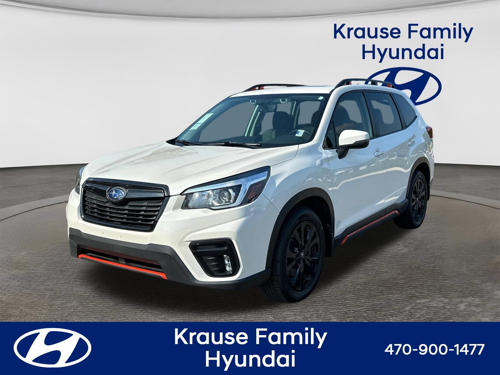 Used 2020 Subaru Forester Sport AWD/4WD image 3