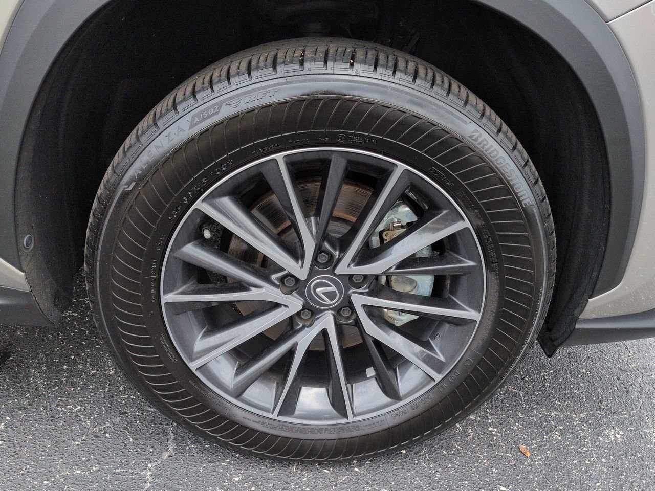 Used 2024 Lexus NX 350 AWD image 11