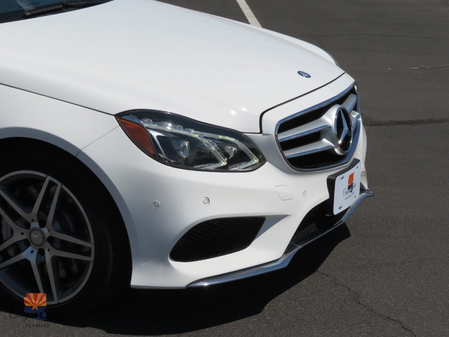 Used 2014 Mercedes-Benz E 550 4MATIC Sedan image 30