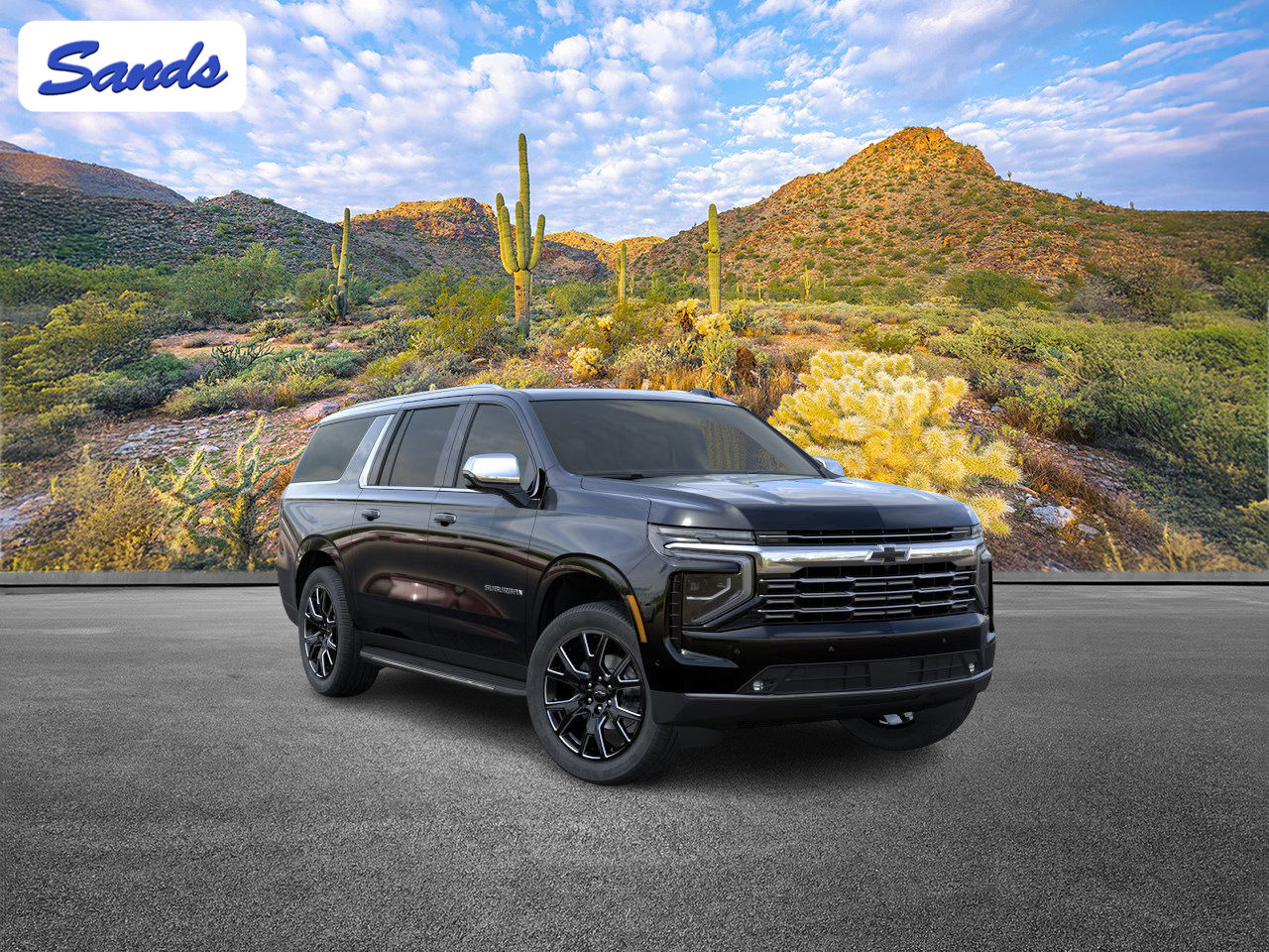 New 2026 Chevrolet Suburban Premier w/ Sun And Tow Package
