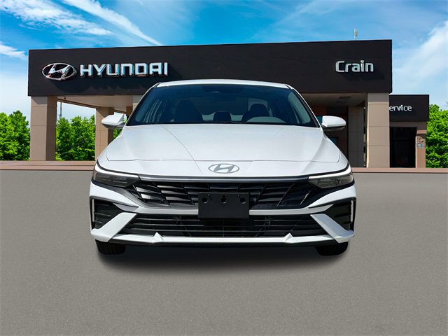 New 2025 Hyundai Elantra Blue image 12