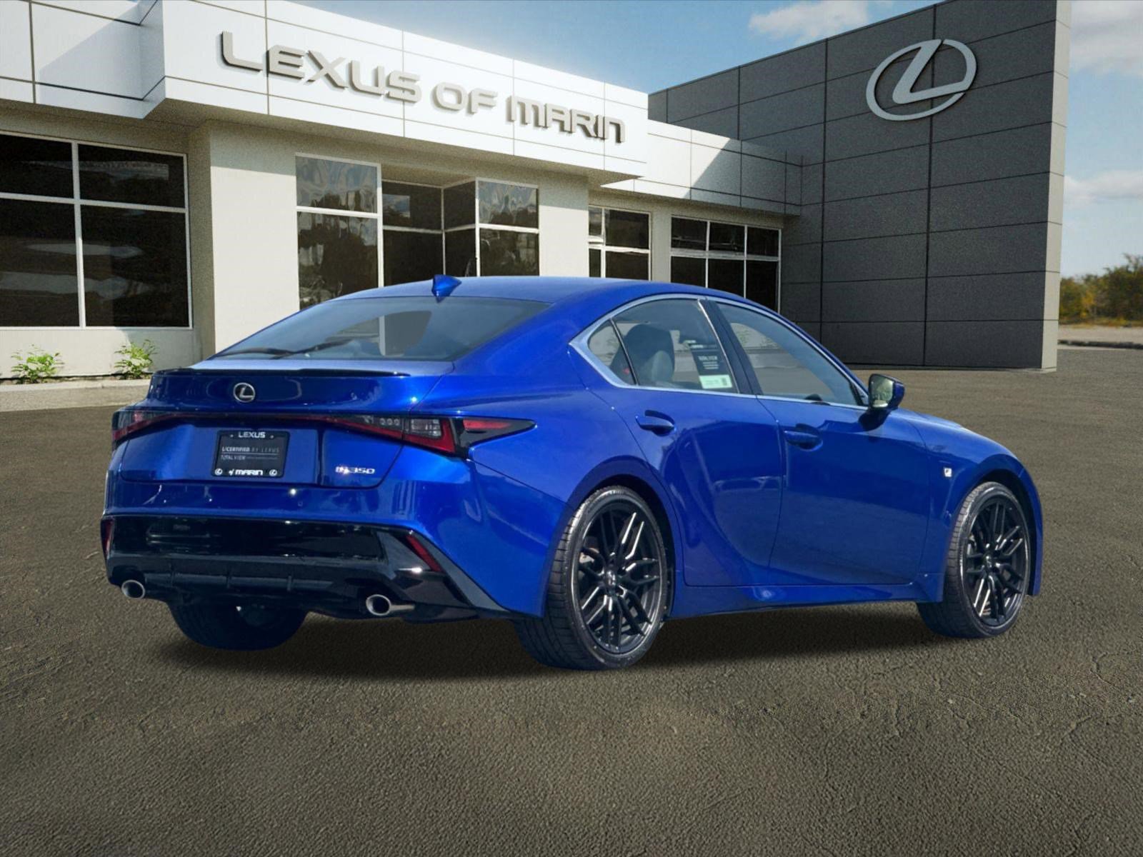Certified 2023 Lexus IS 350 F Sport image 8