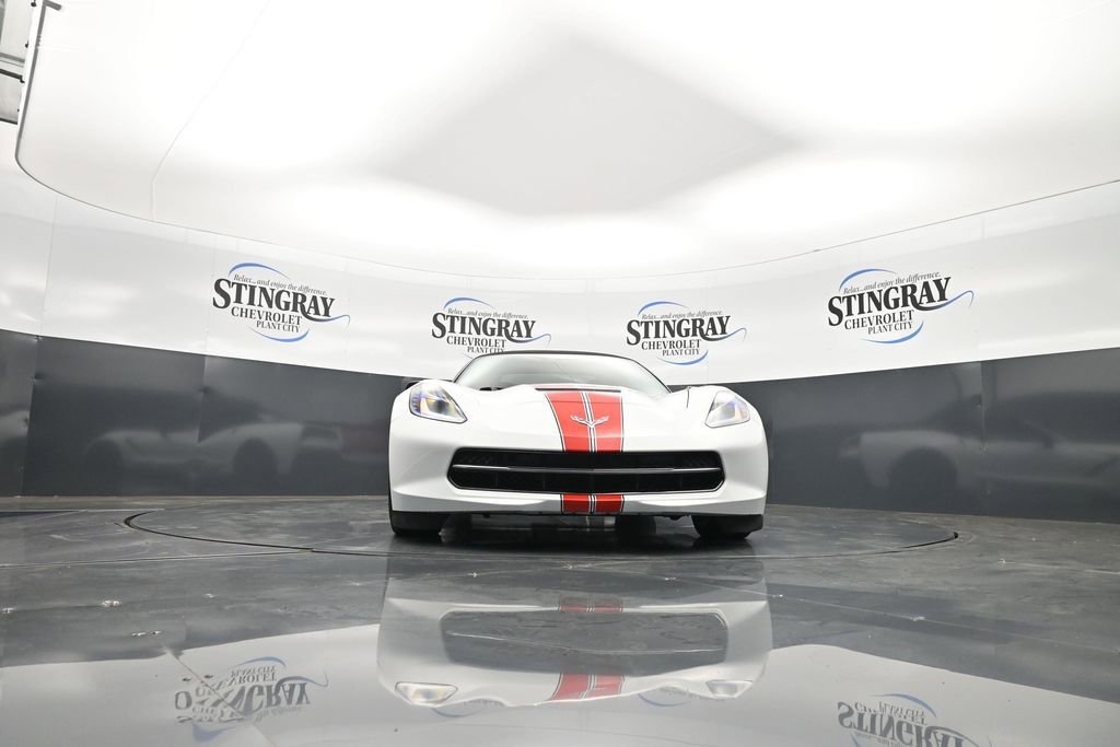 Used 2014 Chevrolet Corvette Stingray Convertible w/ 3LT Preferred Equipment Group image 18