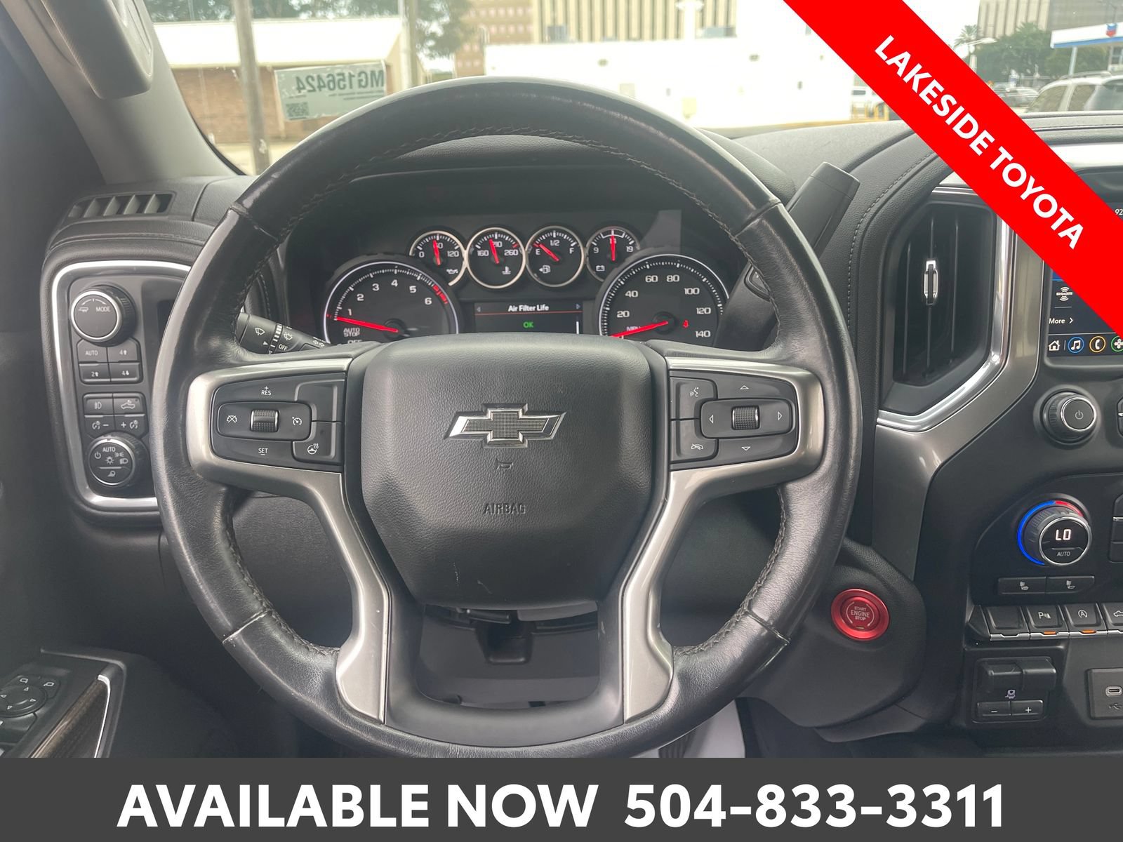 Used 2021 Chevrolet Silverado 1500 LT Trail Boss w/ Convenience Package II AWD/4WD image 21
