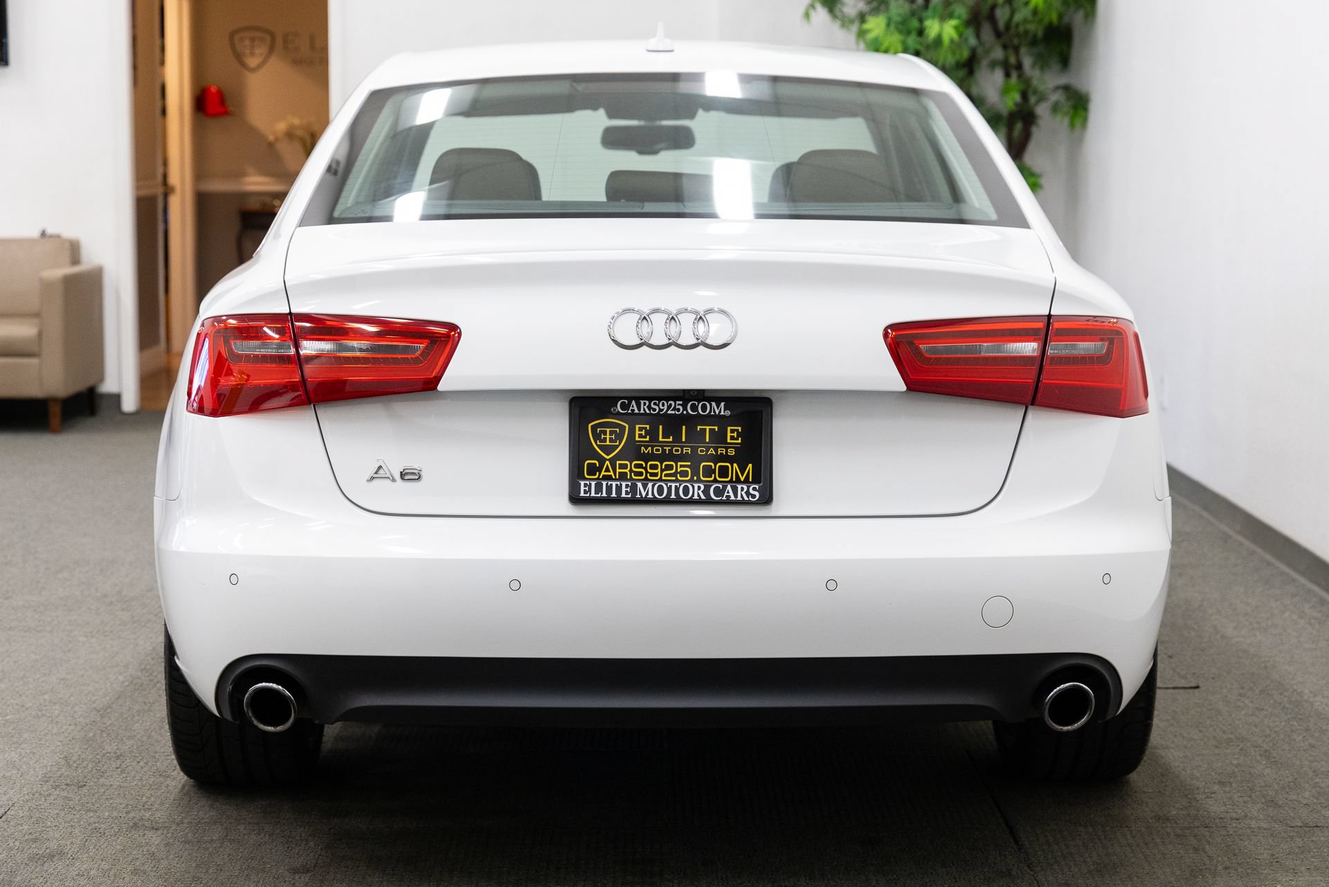 Used 2013 Audi A6 2.0T Premium Plus AWD/4WD image 4