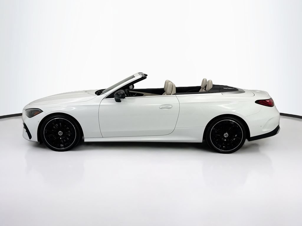 Certified 2025 Mercedes-Benz CLE 300 4MATIC Cabriolet image 8