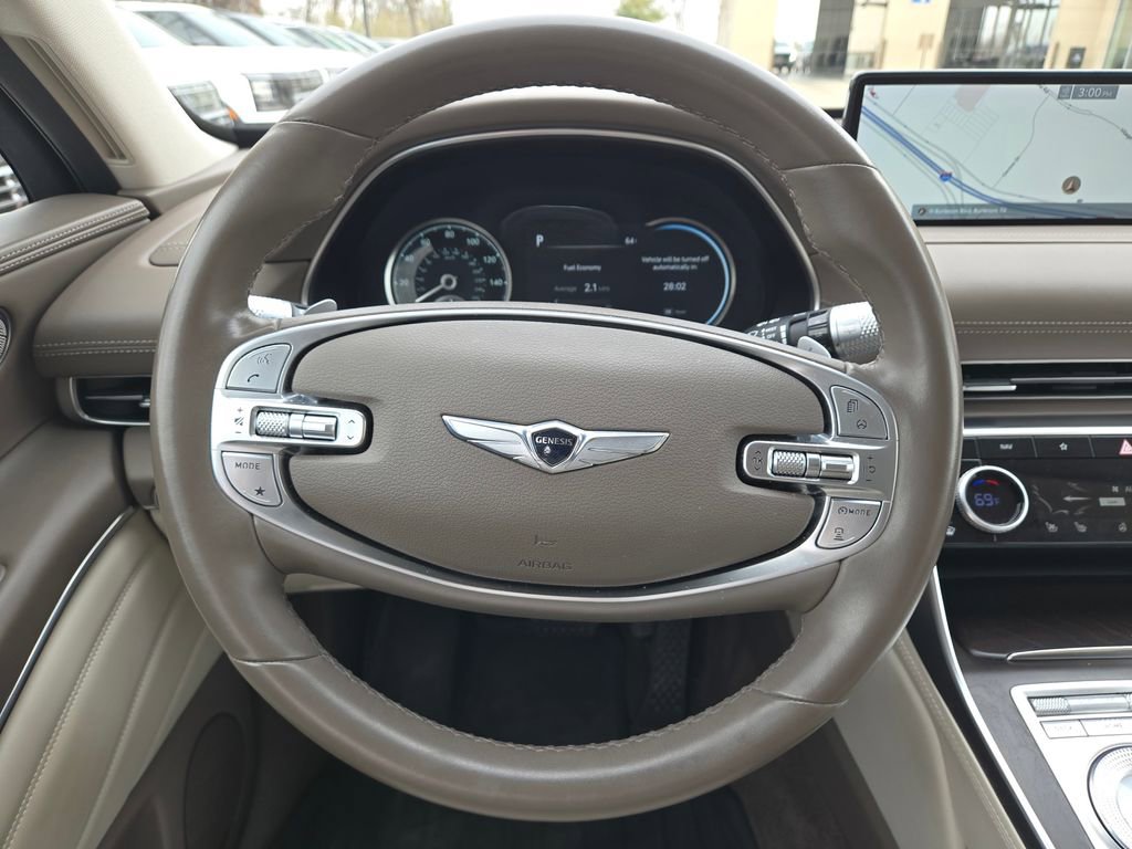 Used 2021 Genesis GV80 3.5T Advanced + image 10