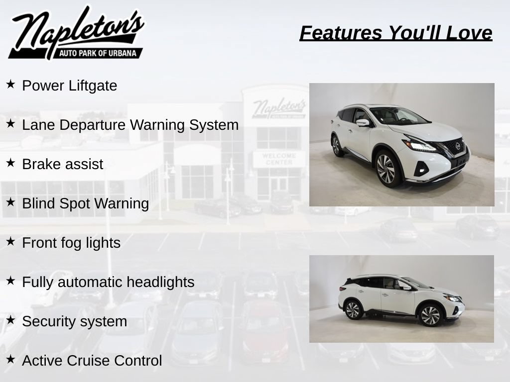 Used 2019 Nissan Murano SL w/ SL Technology Package AWD/4WD image 14