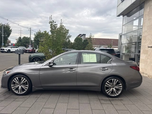 Certified 2023 INFINITI Q50 Sensory AWD/4WD image 4