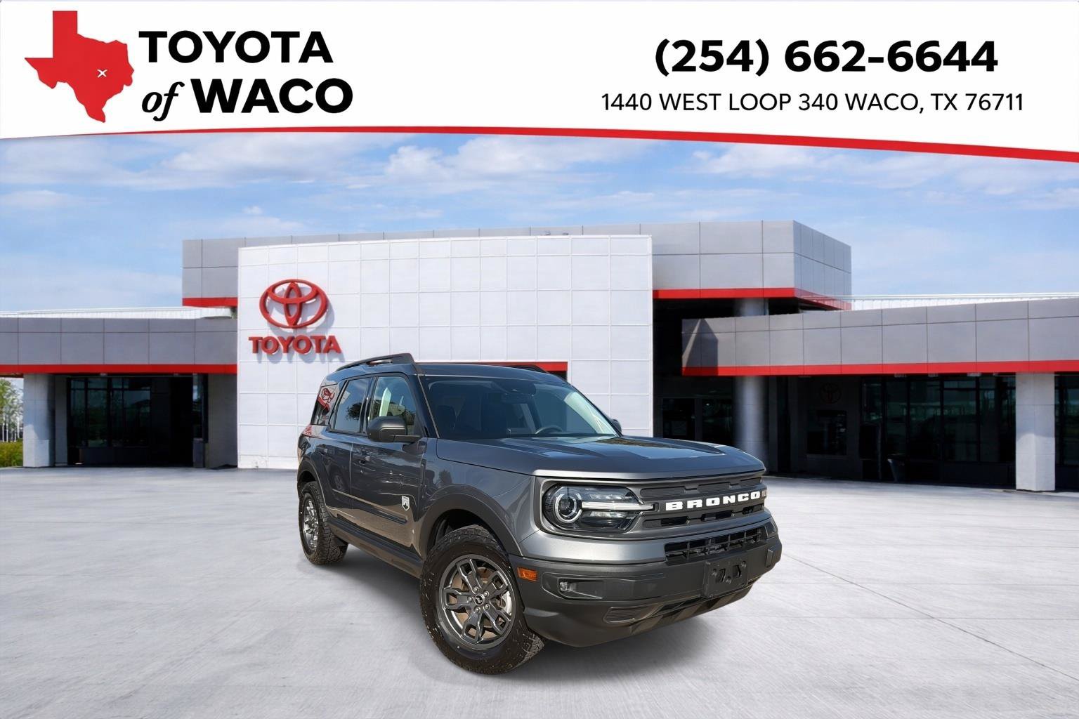 Used 2021 Ford Bronco Sport Big Bend AWD/4WD image 1