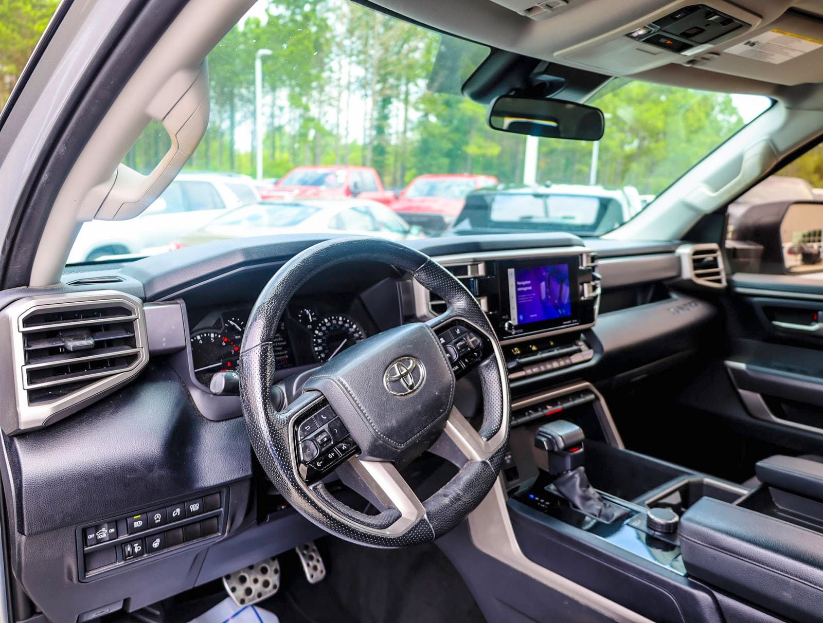 Used 2022 Toyota Tundra SR5 w/ TRD Off-Road Package RWD image 14