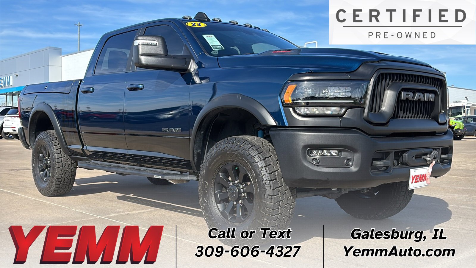Used 2023 RAM 2500 Power Wagon w/ Level 2 Equipment Group