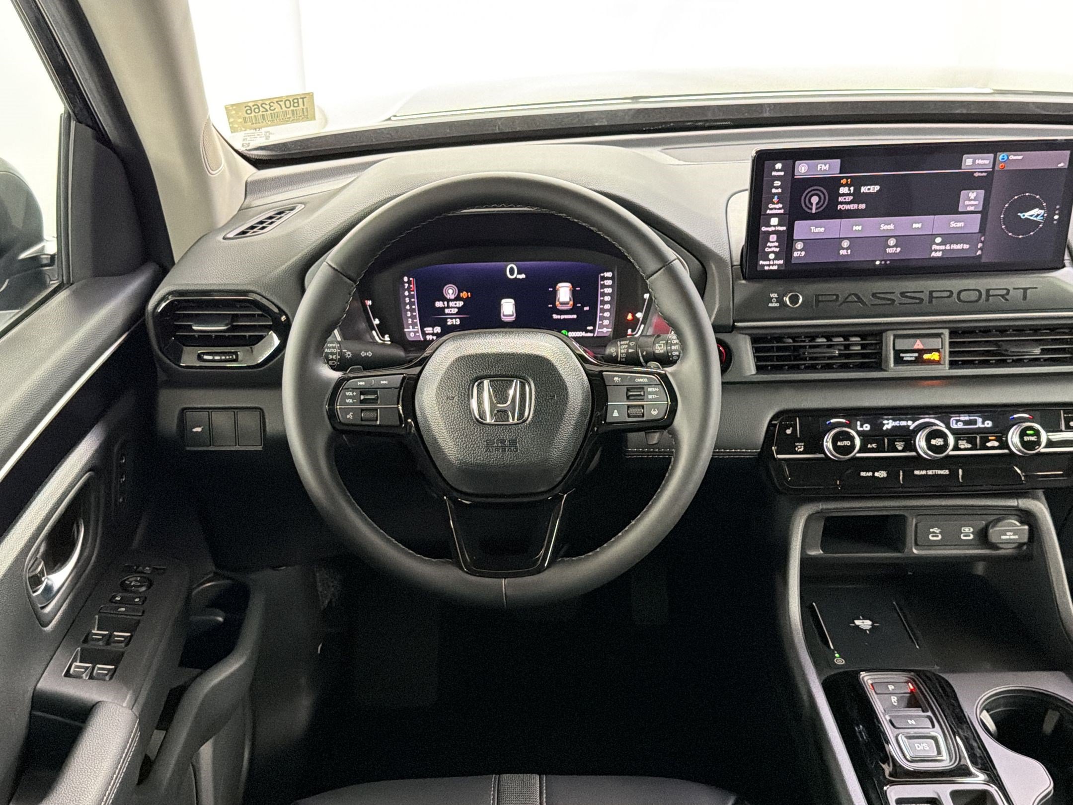 New 2026 Honda Passport RTL image 27