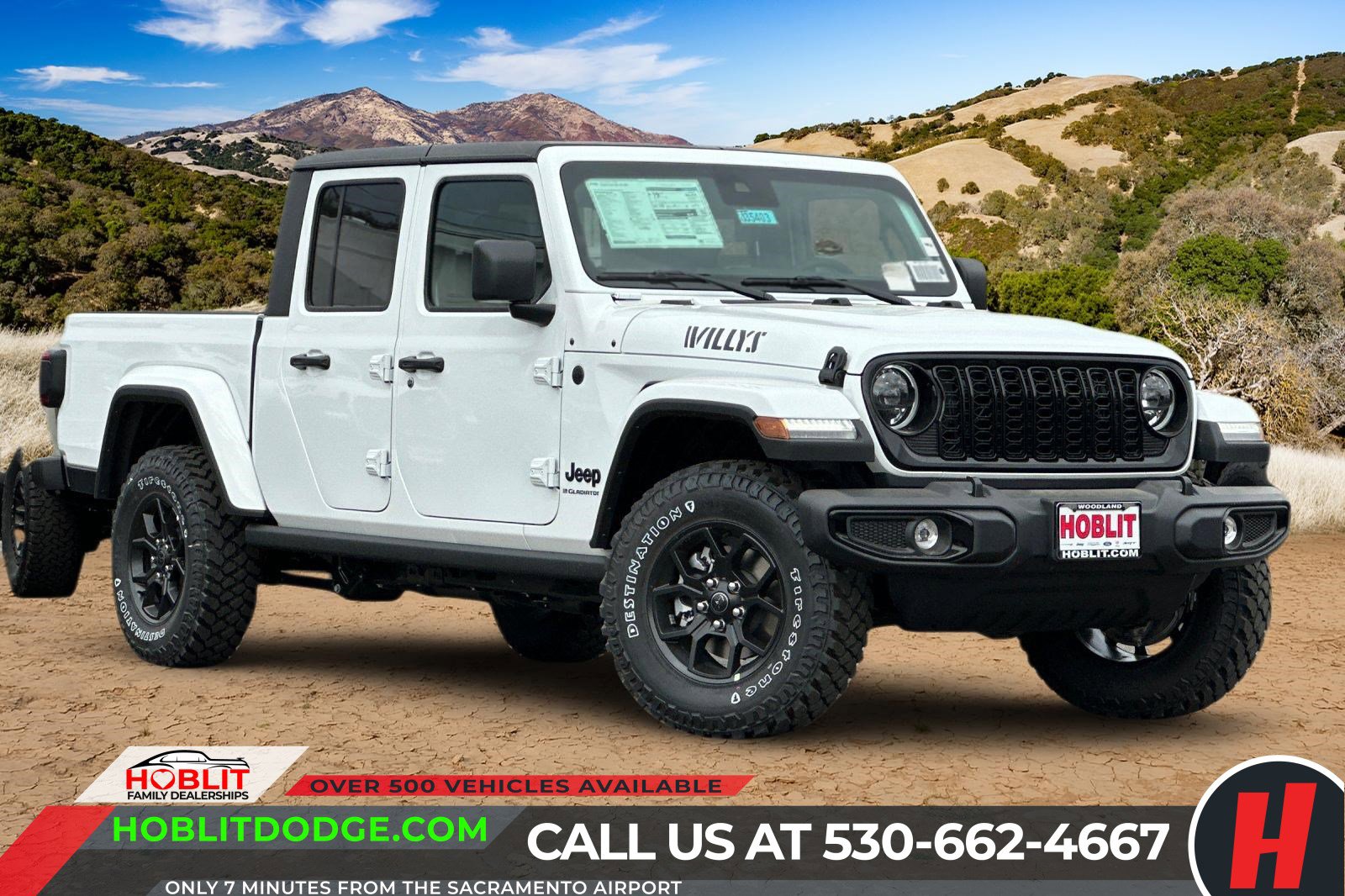 New 2025 Jeep Gladiator Sport