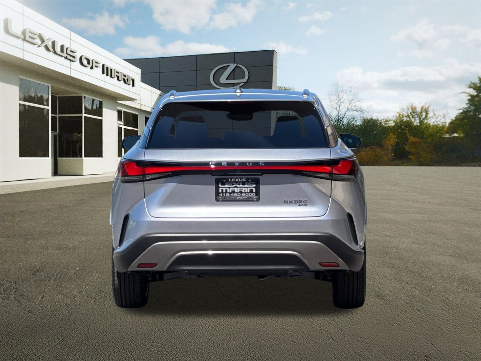 New 2026 Lexus RX 350 Premium AWD/4WD image 9