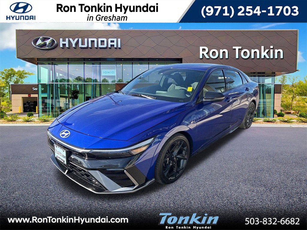 Certified 2025 Hyundai Elantra N Line