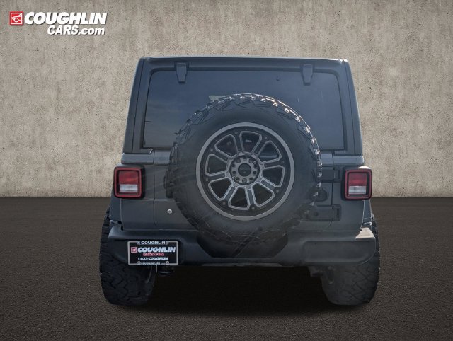 Used 2019 Jeep Wrangler Unlimited Sport S AWD/4WD image 6