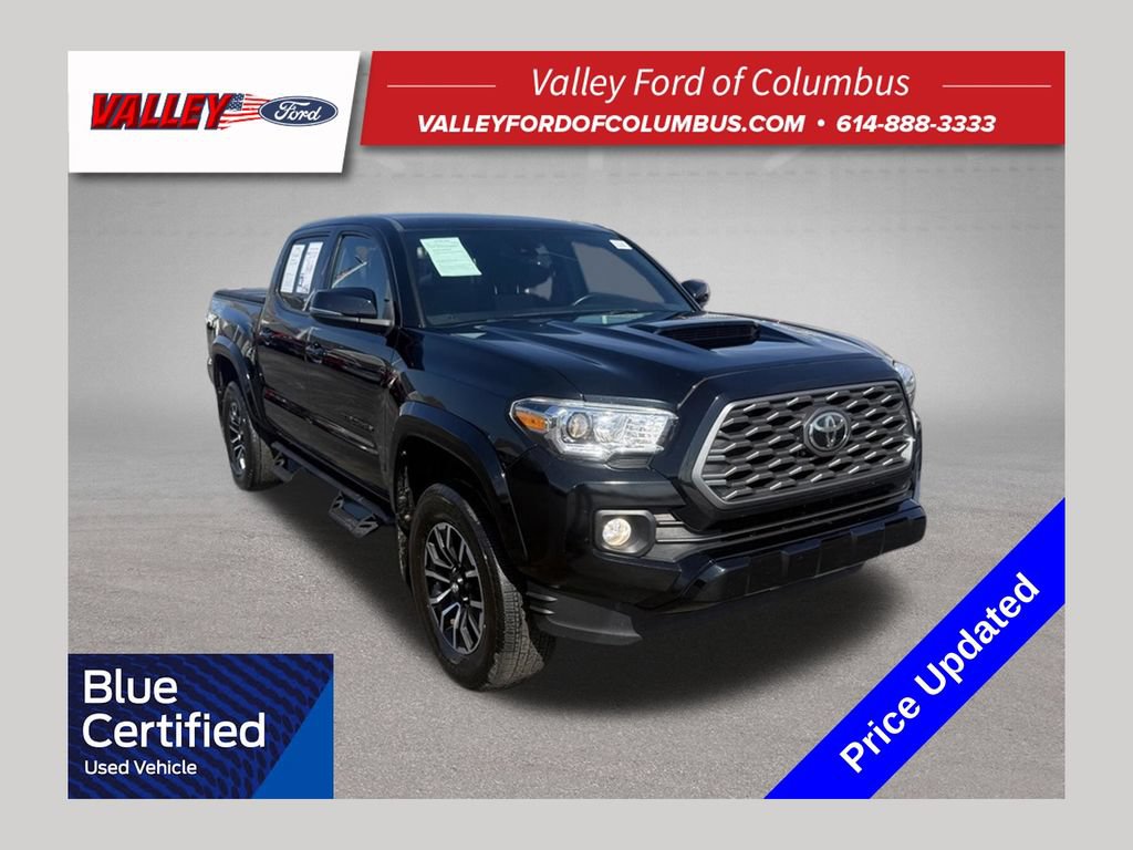 Used 2021 Toyota Tacoma TRD Sport