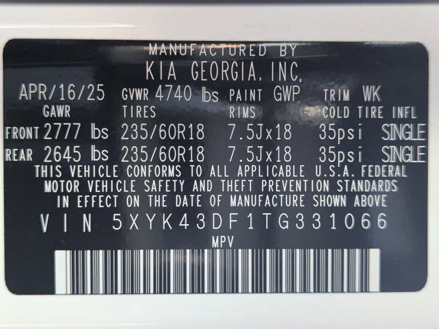 Used 2026 Kia Sportage SX image 29