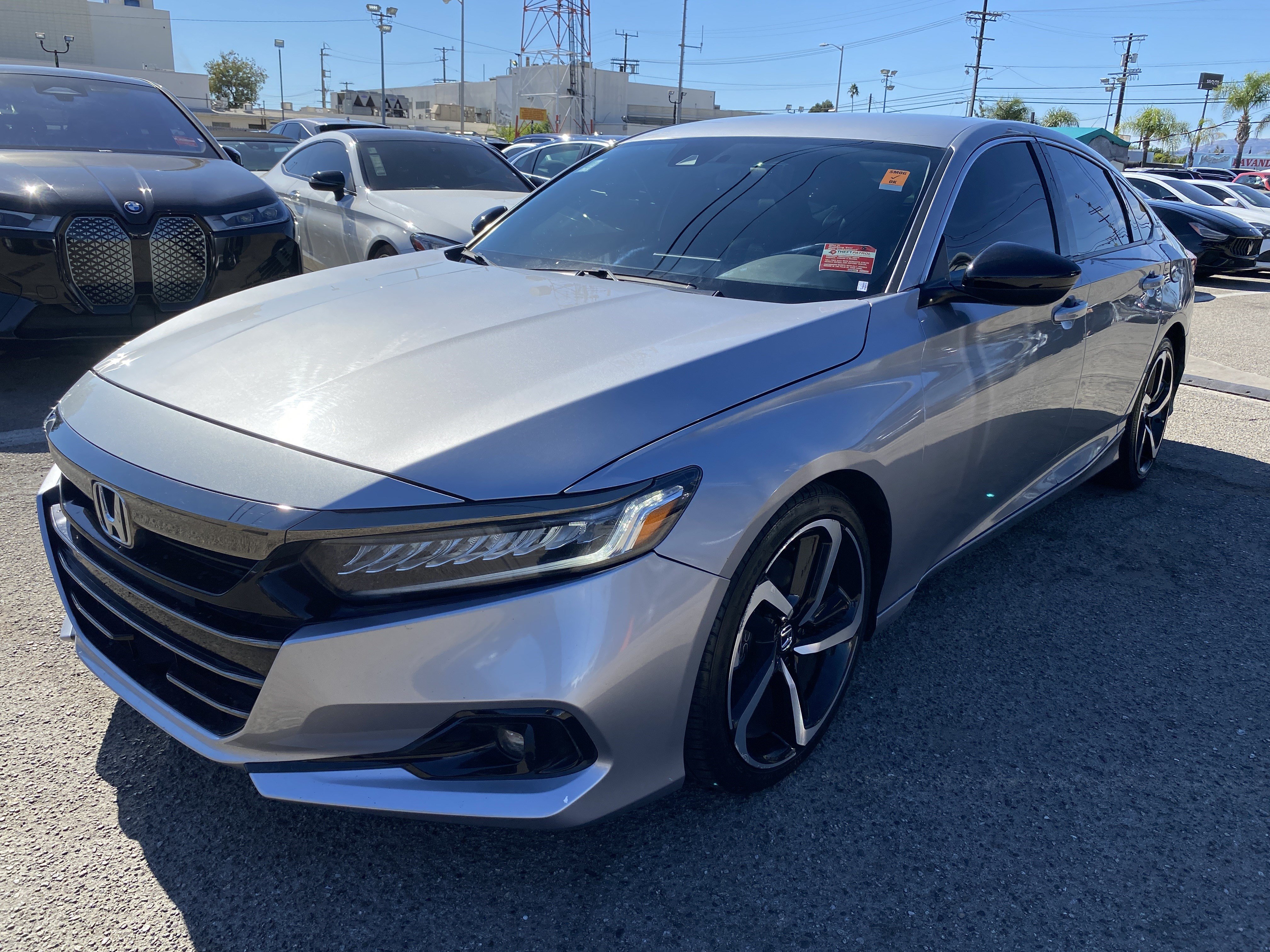 Used 2021 Honda Accord Sport image 2
