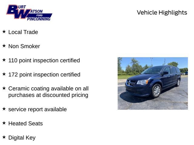 Used 2016 Dodge Grand Caravan SXT FWD image 10